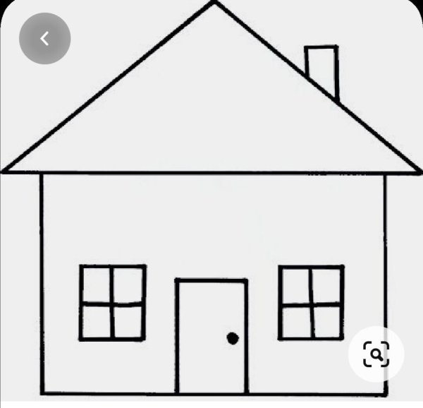 Кирпичный дом раскраска для детей