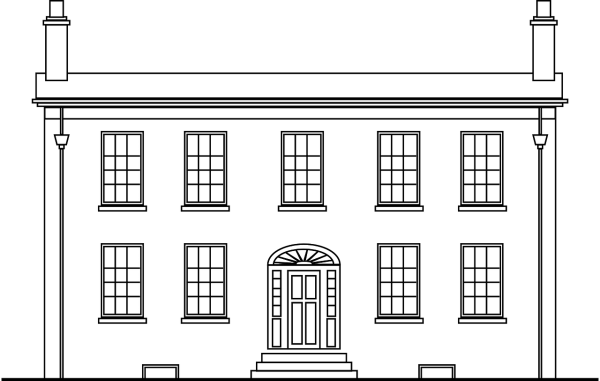 Нарисовать здание