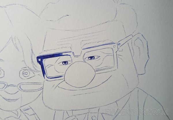 Карандаш вверх