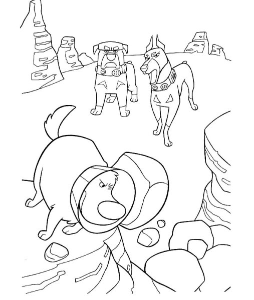 Вверх мультфильм 2009 раскраска