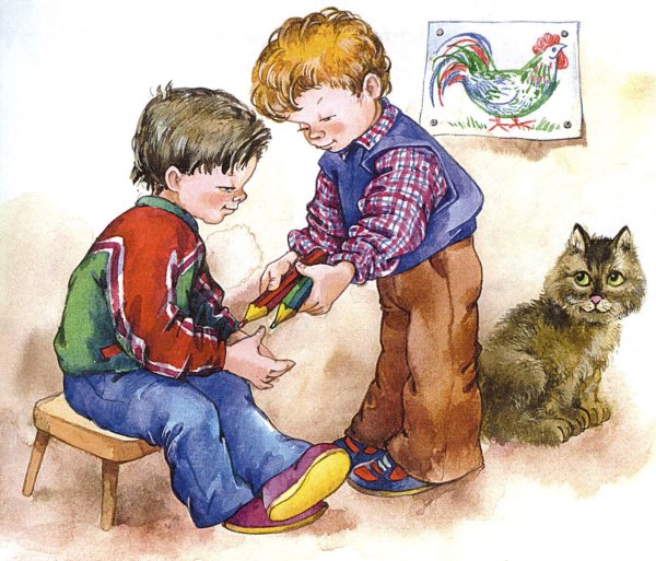 Осеева случай иллюстрации