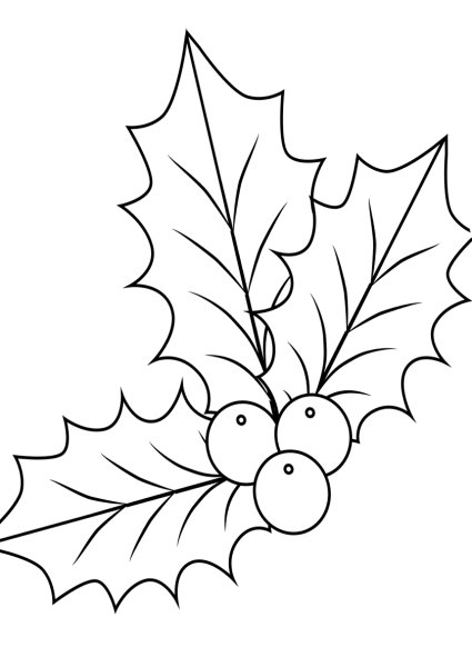 Раскраска листьев