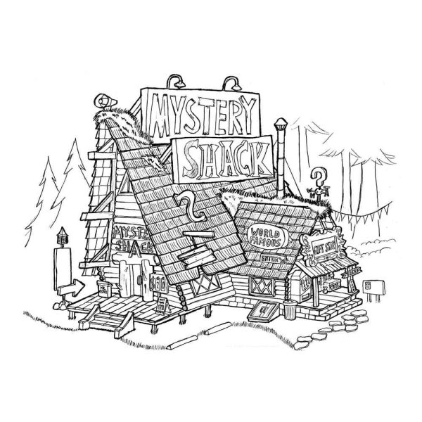 Хижина чудес Гравити Фолз