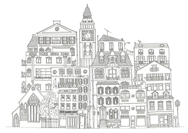 Дудлинг город