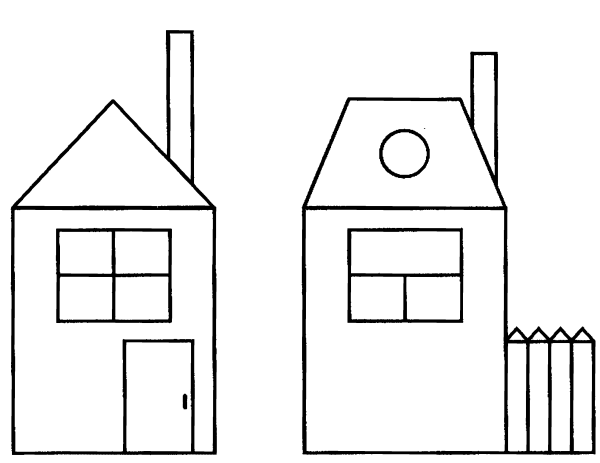 Маленький домик картинка для детей