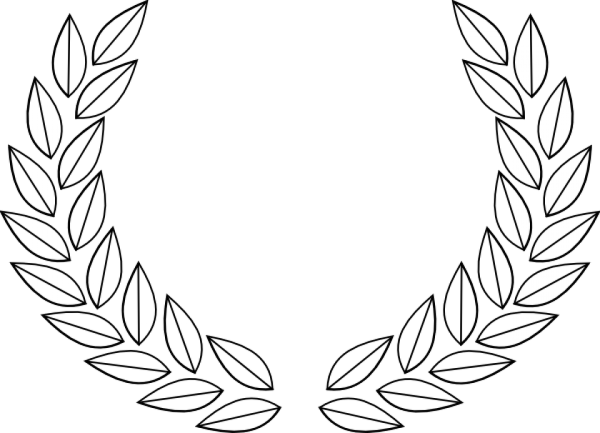 Орнамент лавровые листья