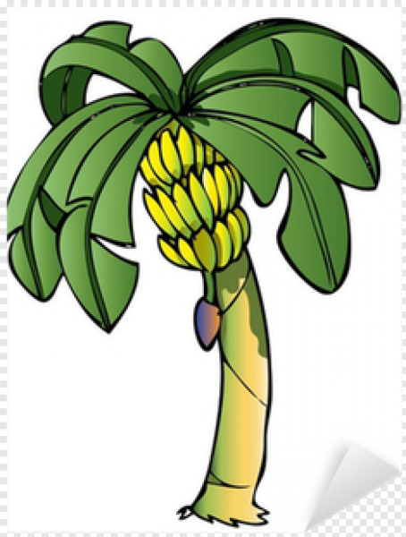 Банановое дерево для детей
