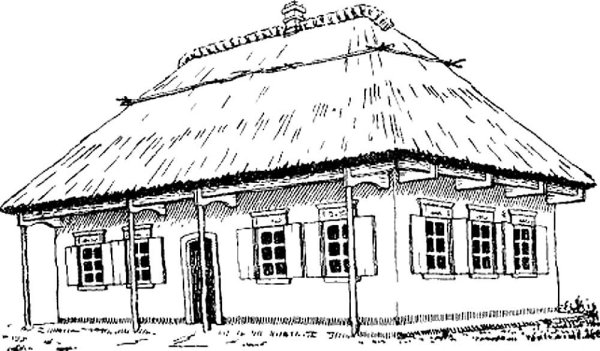 Курень донских Казаков раскраска