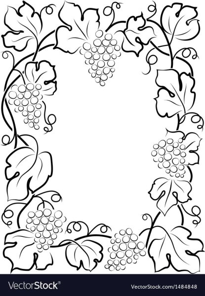 Виноградная лоза орнамент