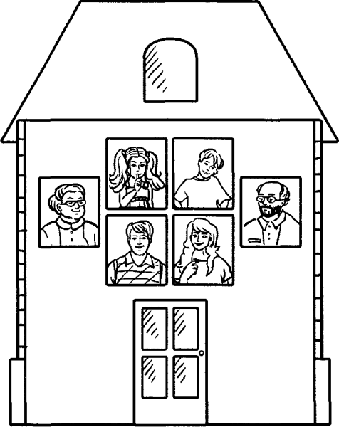 Задания на тему семья