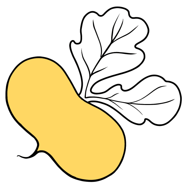 Рисунок Репки для раскрашивания