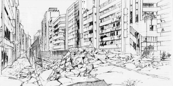 Манга здания