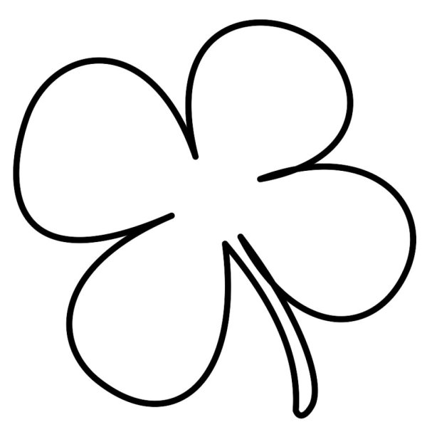 Лист клевера