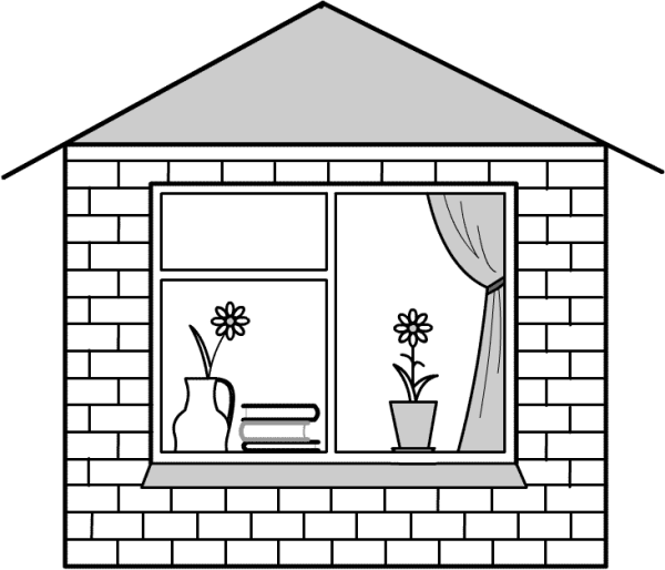 Окно раскраска