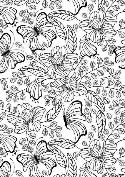 Раскраски для взрослых