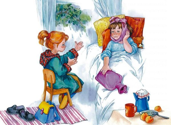 Валентина Осеева навестила