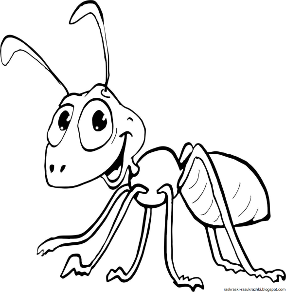 Муравей для детей