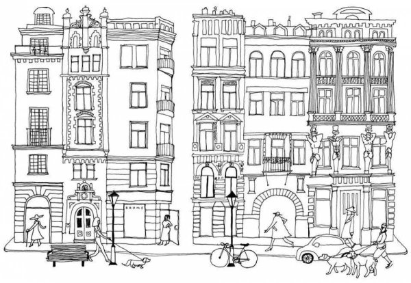 Фасад здания