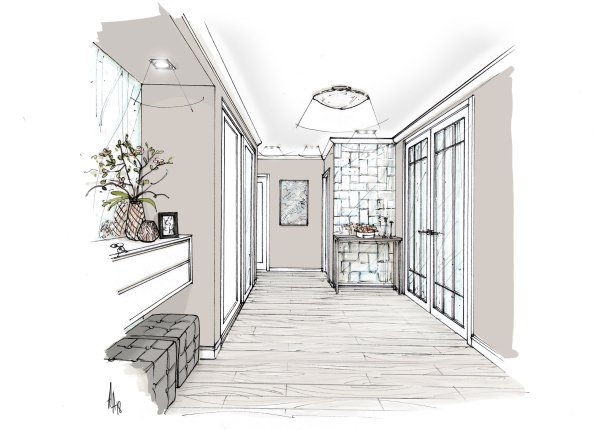 Прихожая перспектива