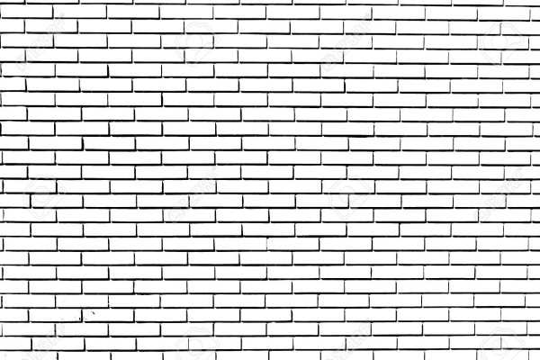 Кирпичная стена раскраска