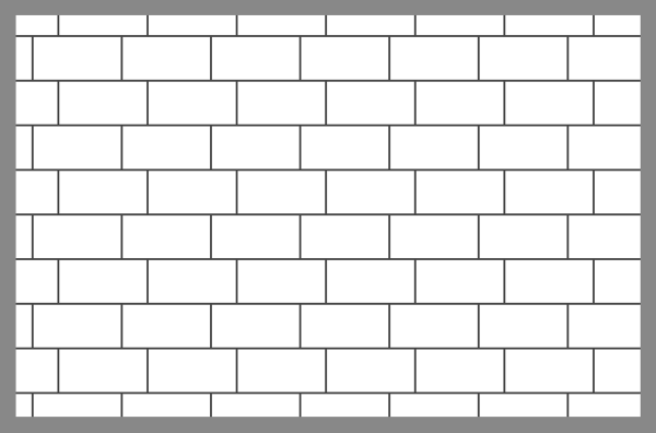 Трафарет для стен кирпич