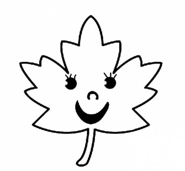 Листики шаблоны для вырезания