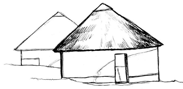 Рисование жилища разных народов