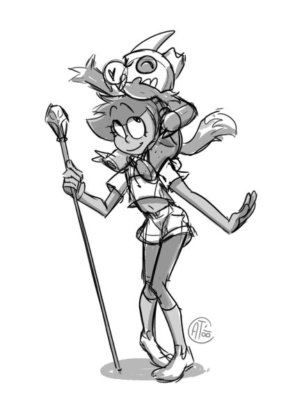 The Owl House мультфильм