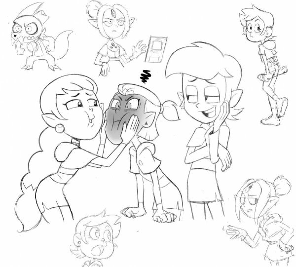 Луз и Эмити