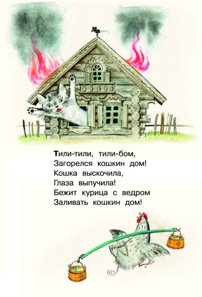 Тили Бом загорелся Кошкин дом Автор