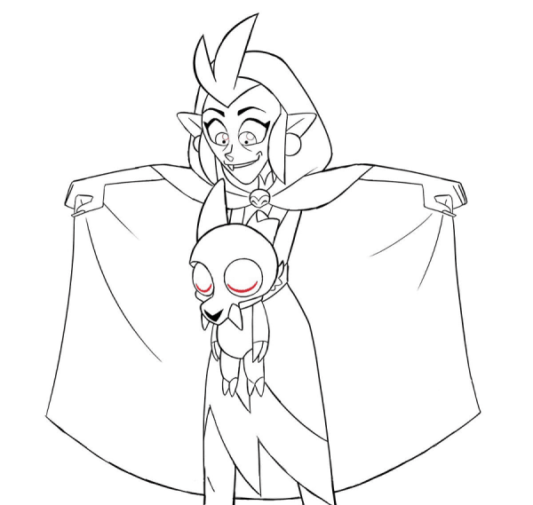 The Owl House концепт арты