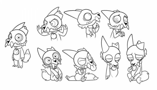 Совиный дом мультсериал Король