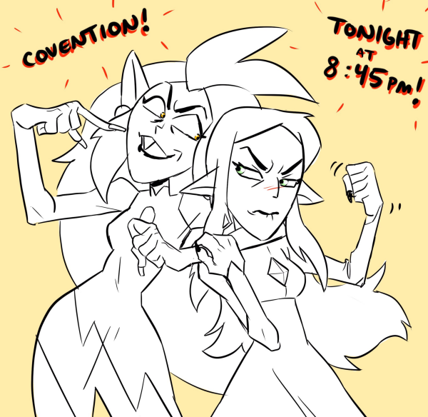 Совиный дом фэндом