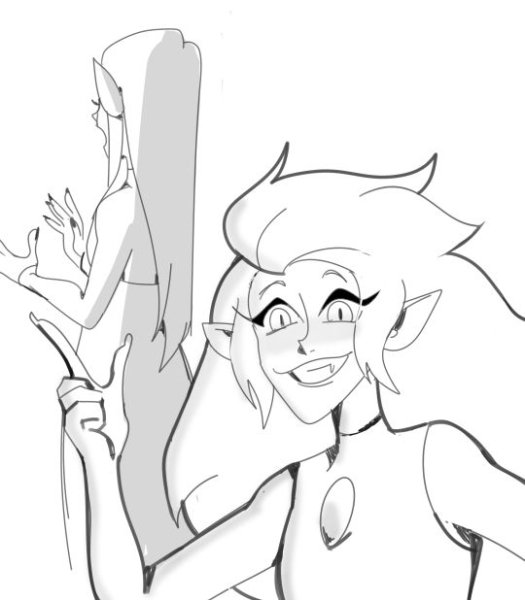 Раскраска дом Совы