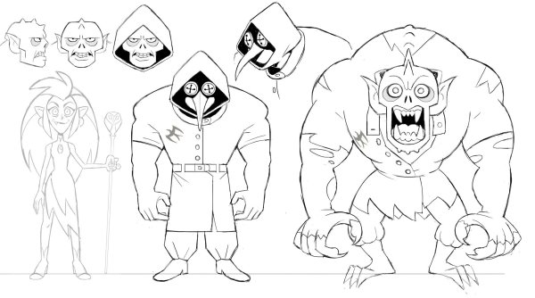 Совиный дом раскраска