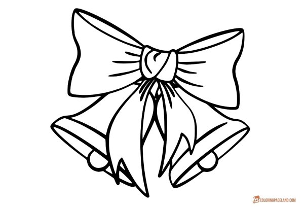 Колокольчик школьный черно белый