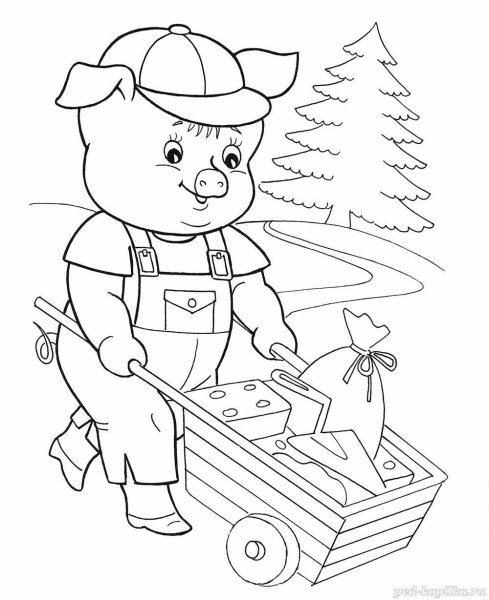 Раскраски для детей лафнаф