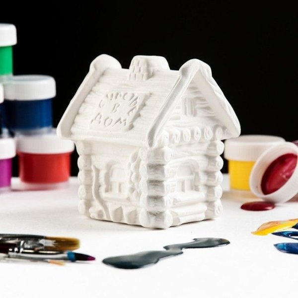 Фигурки для раскрашивания акриловыми красками