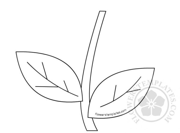 Стебельки для аппликации