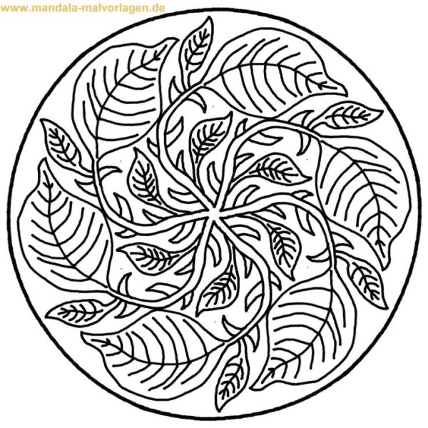 Мандала осень