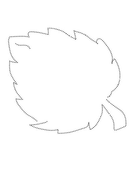 Обводка по контуру для детей