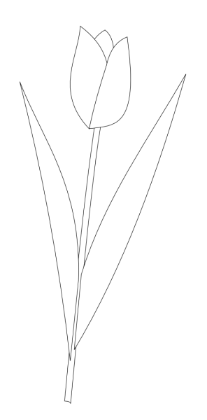 Стебель цветка