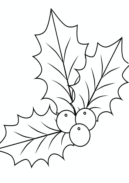 Осенние листочки раскраска