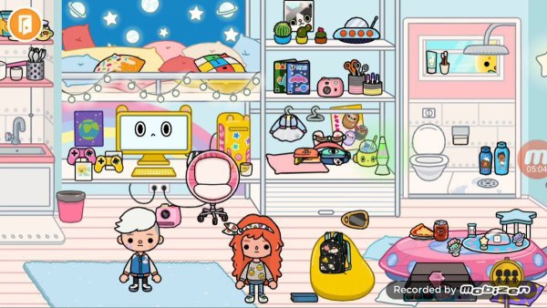 Раскраска тока бока