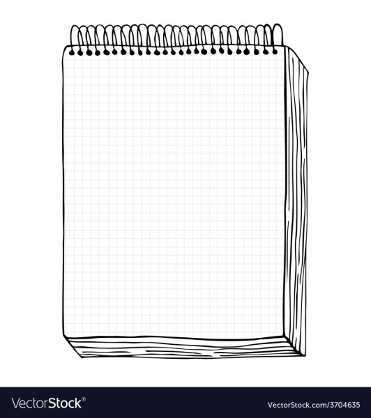 Блокнот для эскизов