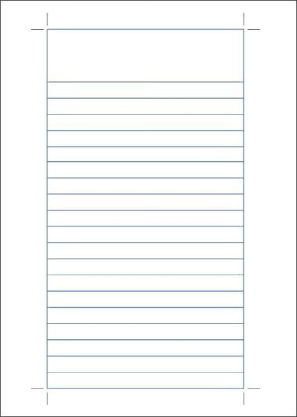 Раскраска лист в линию