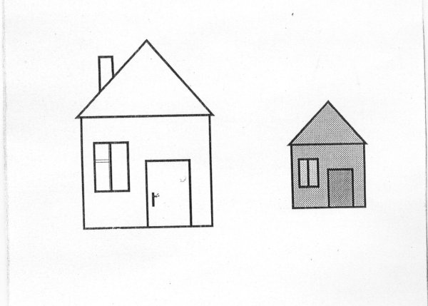 Методика «два домика» (т.д. Марцинковская)