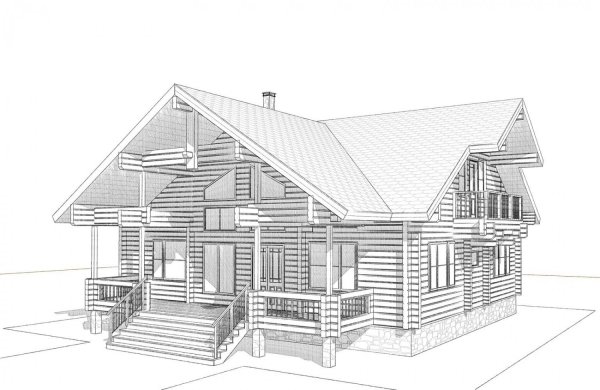 Проектирование деревянных домов