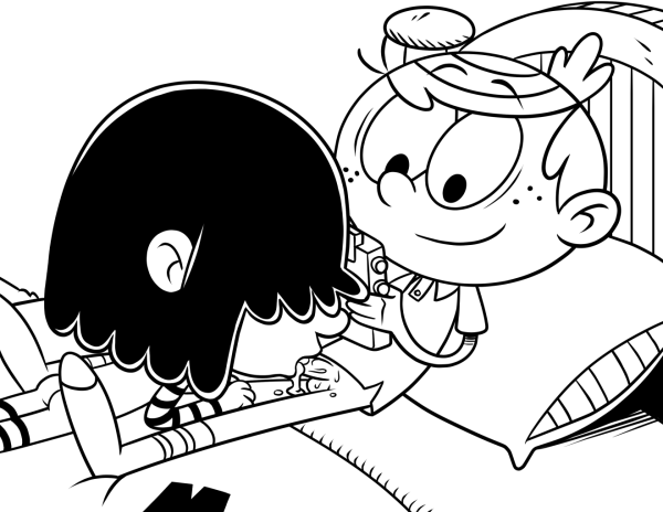 Линкольн и Люси лауд 18