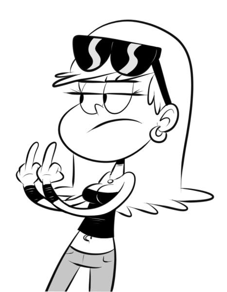 Раскраска Лори лауд